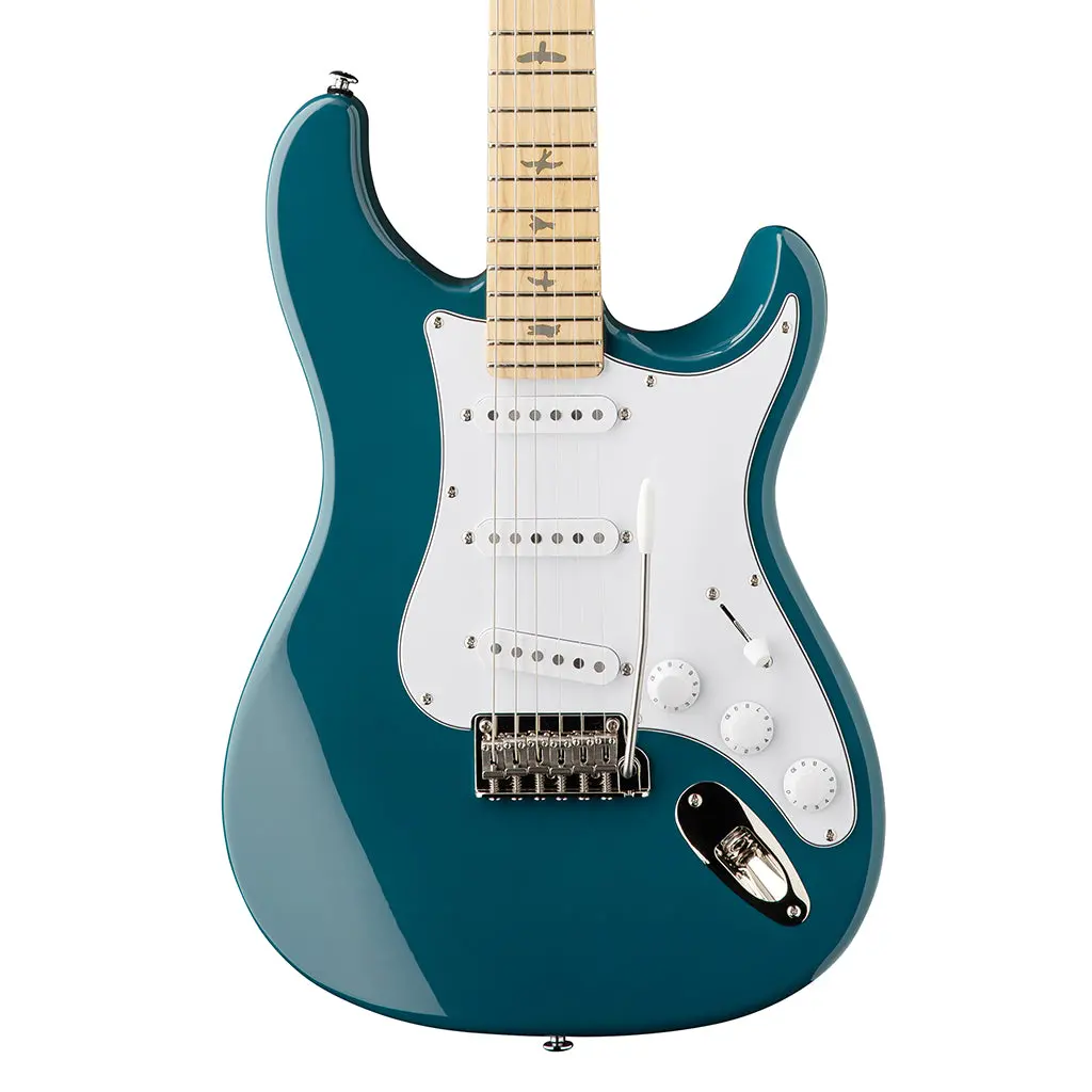 Prs Se Silver Sky Maple Fretboard - Nylon Blue 1