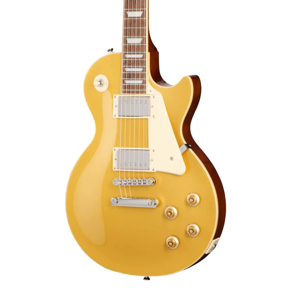 Epiphone Les Paul Standard 50S With Premium Gig Bag - Goldtop 1