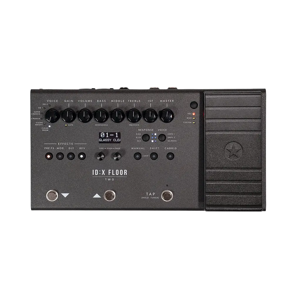 Blackstar Idx Floor Two Multi Effects W/Expression Pedal 1