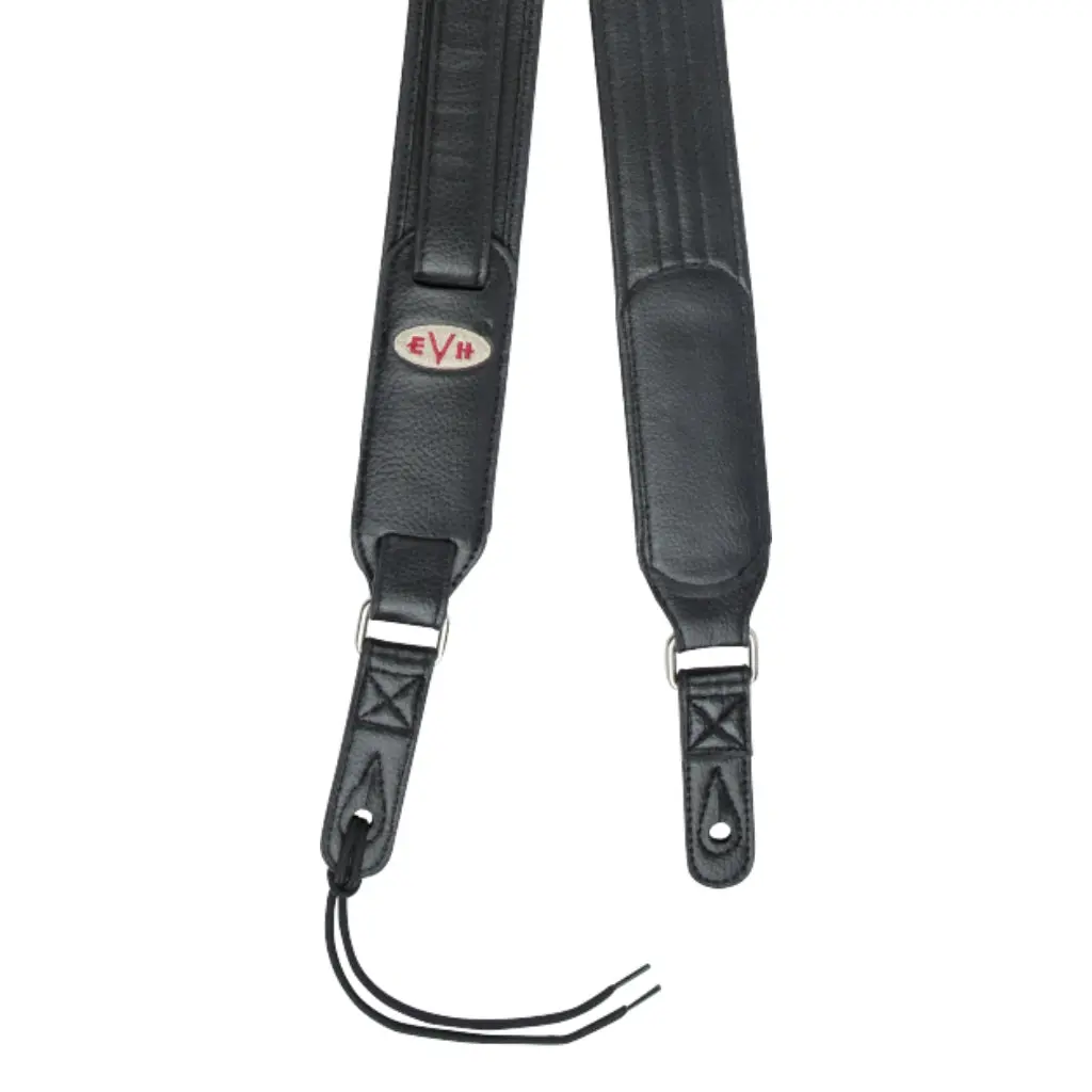 Evh Premium Leather Guitar Strap - 56 Inches 1