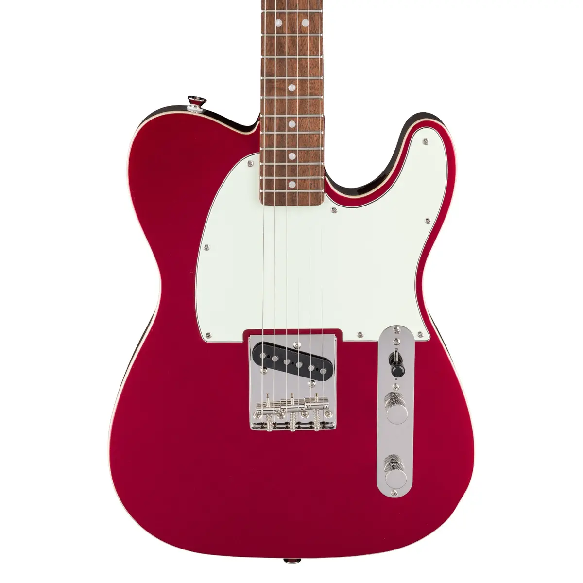 Squier Classic Vibe Custom Esquire Electric Guitar - Candy Apple Red, Laurel Fingerboard 1