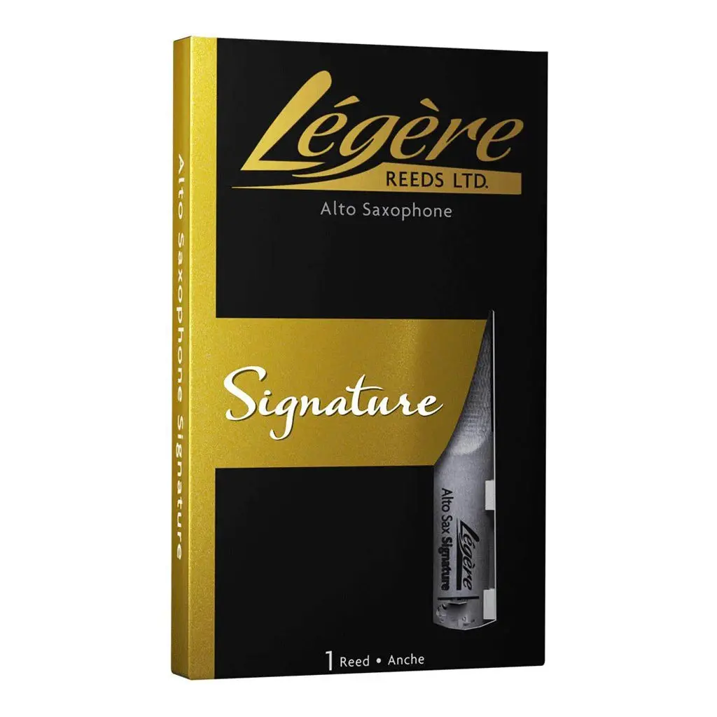 Legere Alto Saxophone Signature Reed - 2.5 1