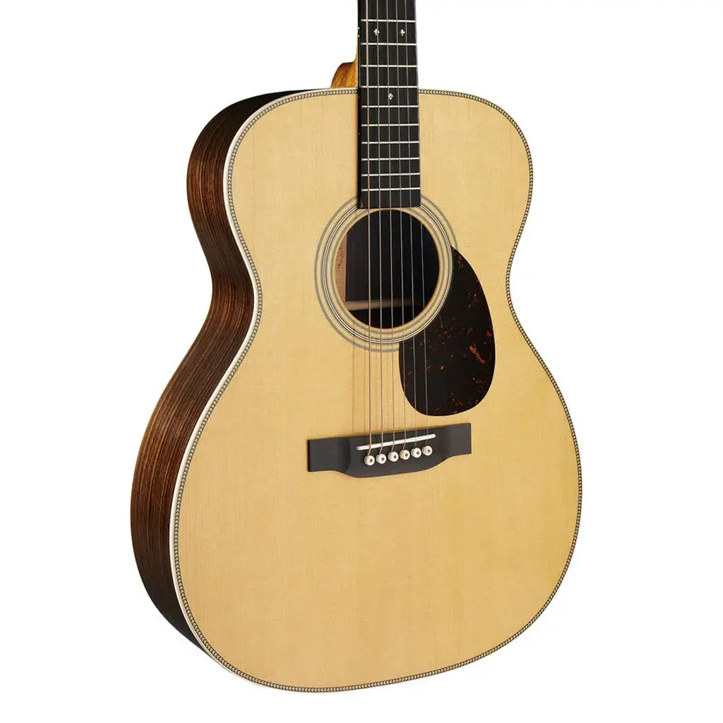 Martin Om-28E Standard Series Acoustic Guitar With Pickups 1