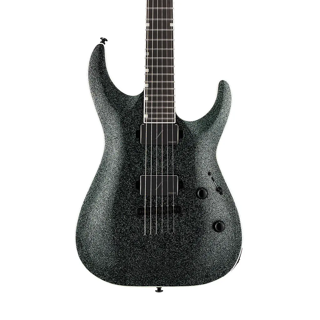Esp Ltd Mh-1000 Neck-Thru Electric Guitar - Granite Sparkle 1