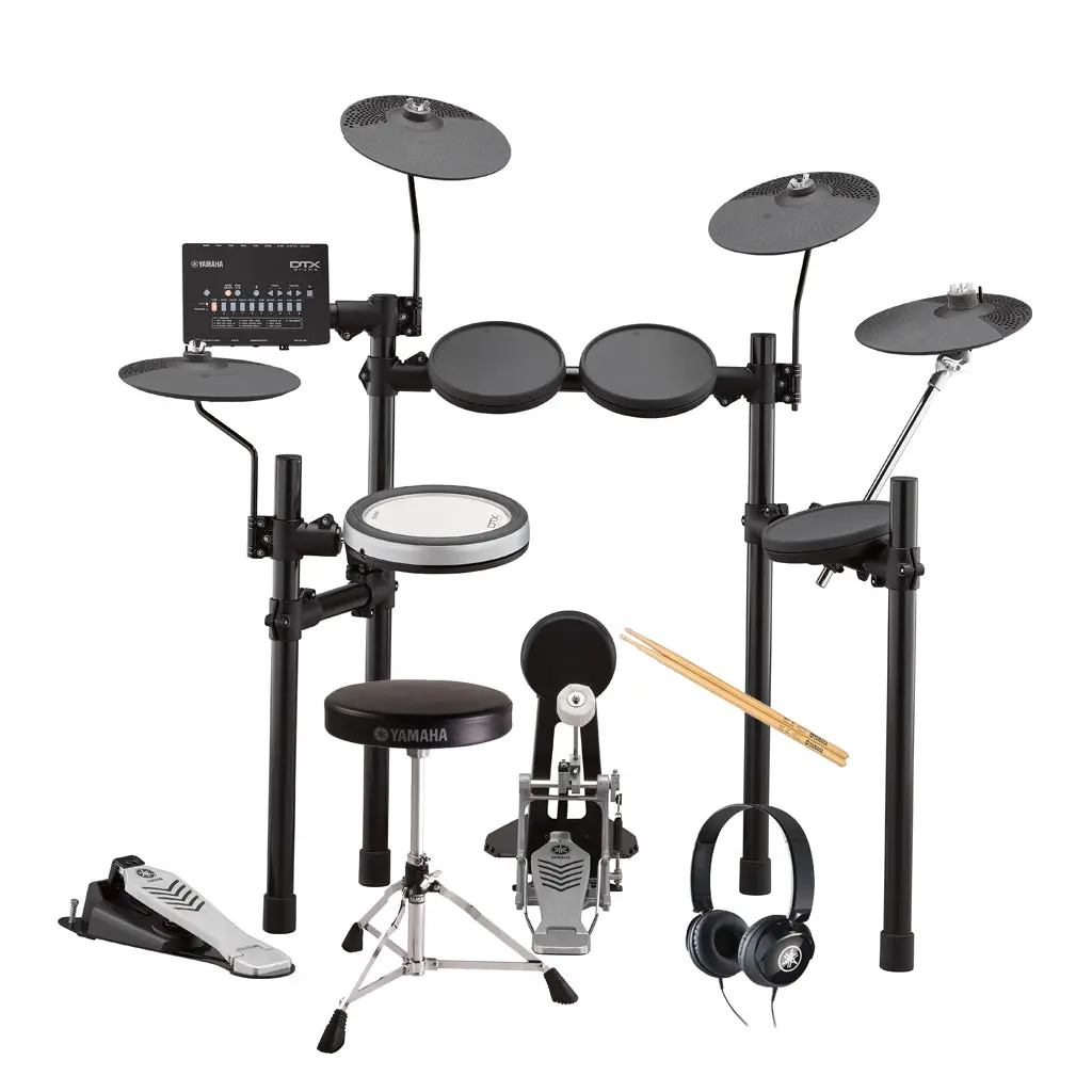 Yamaha Dtx482kplus Electronic Drum Set 1