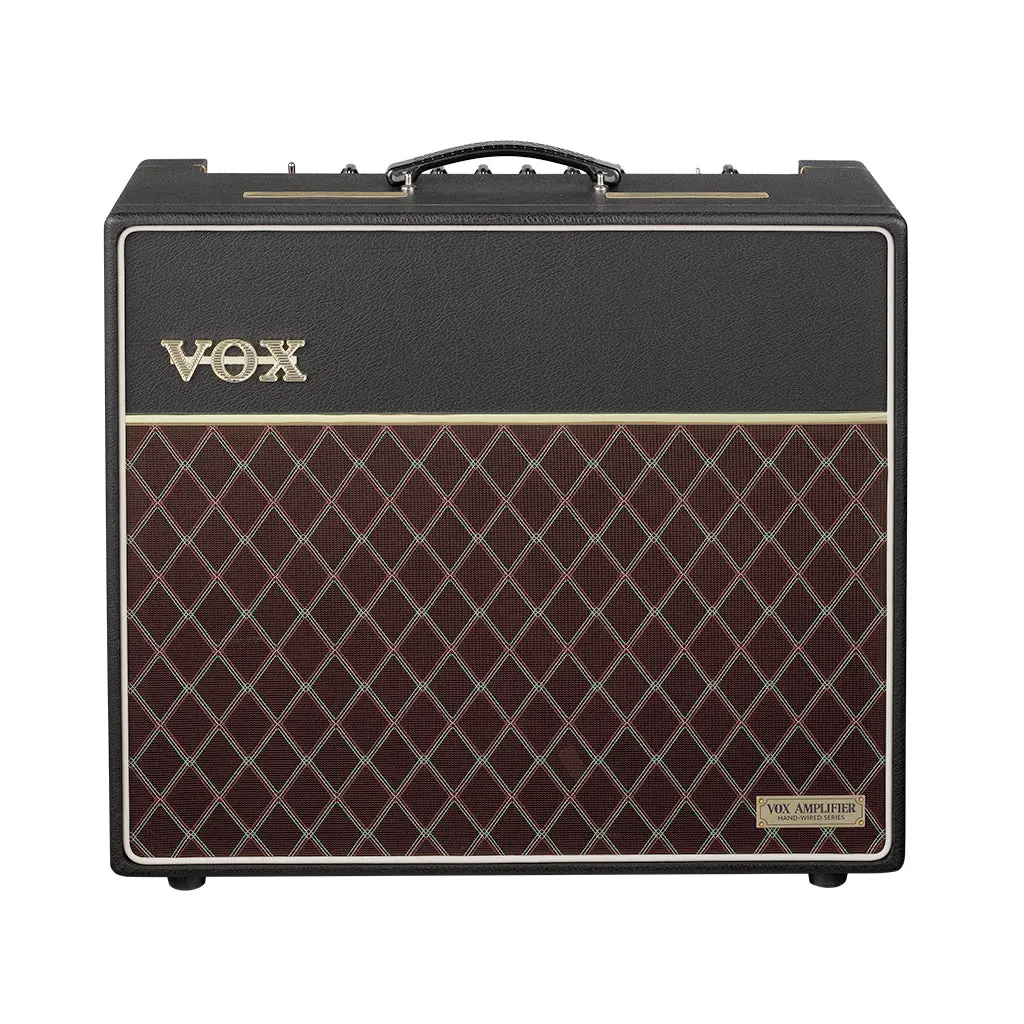 Vox Ac15 Hand Wired Tube Combo Guitar Amplifier 1X12 Greenback Speaker 1