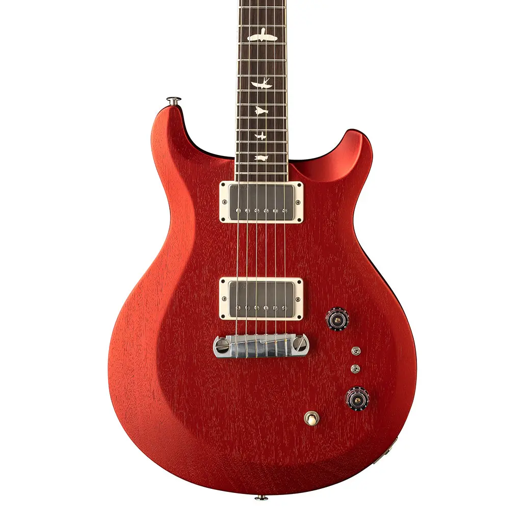 Prs S2 Mira 594 Satin Electric Guitar - Red Apple Metallic 1
