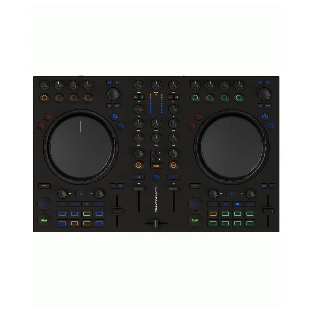 Native Instruments Traktor Kontrol Mx2 Dj Controller 1