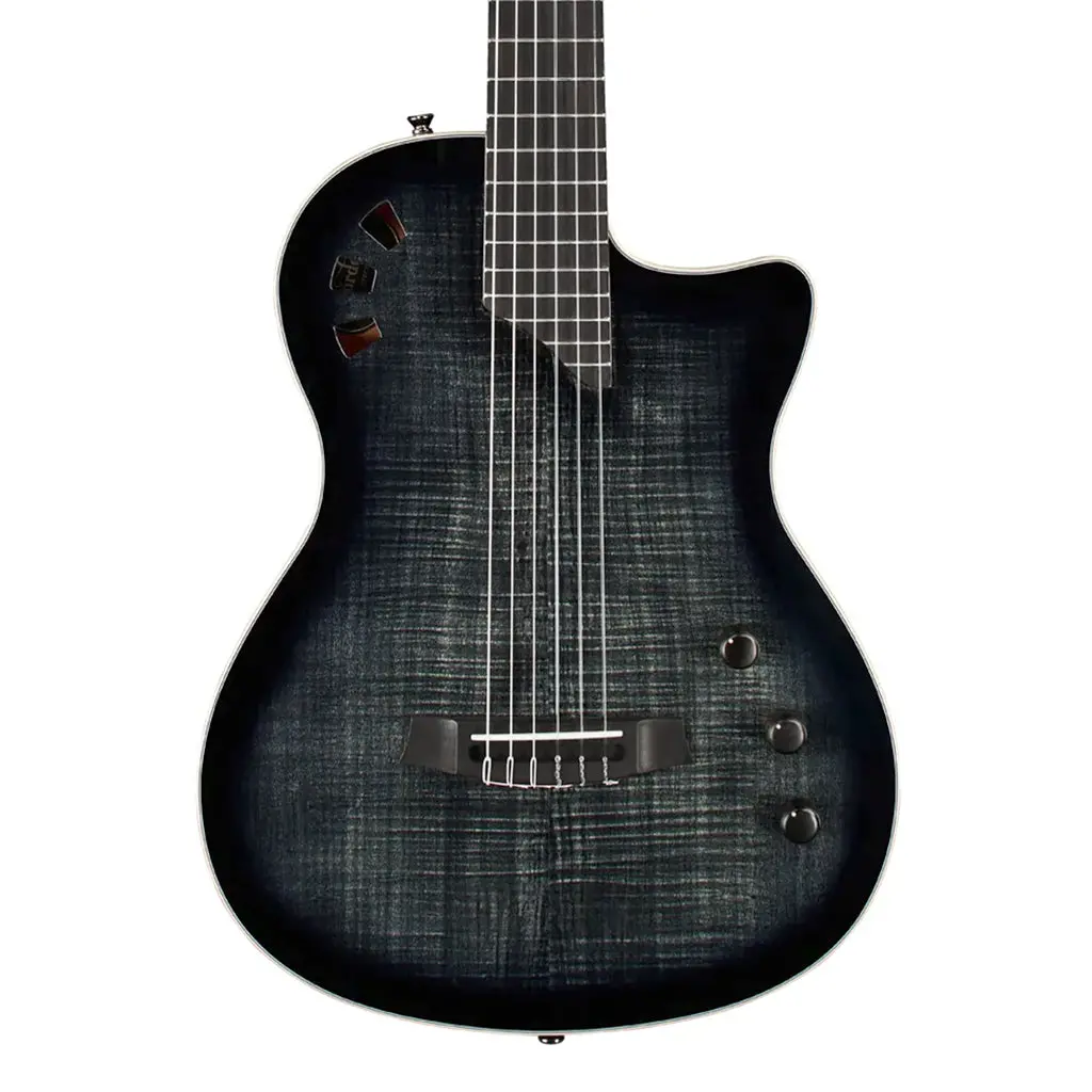 Cordoba Stage Black Burst Cutaway Acoustic/Electric Guitar W/Bag 1