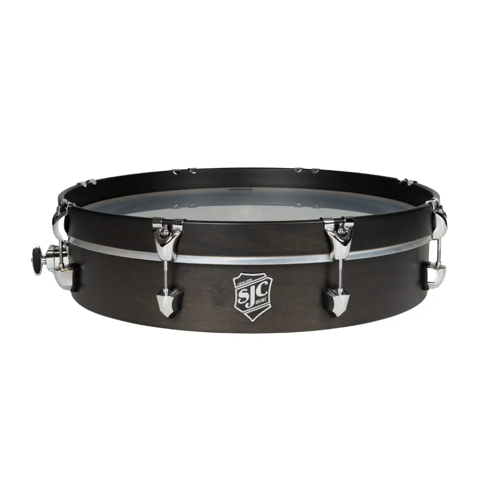 Sjc Custom Drums Navigator Ufo Tom - 4 Inches X 20 Inches, Ghost Black 1