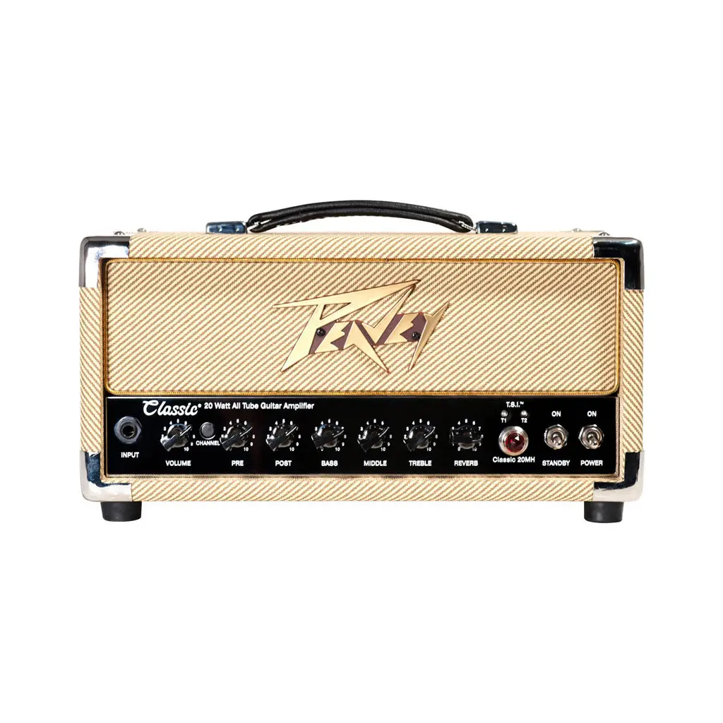 Peavey Classic Series "Classic 20Mh" Mini Guitar Amplifier Head 20-Watt 1