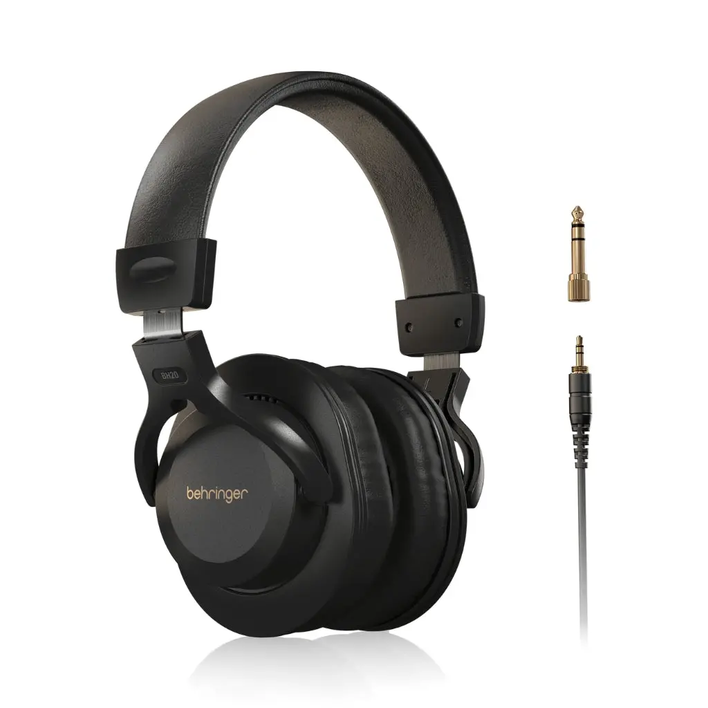Behringer Bh20 Premium Closed-Back High-Fidelity Headphones 1