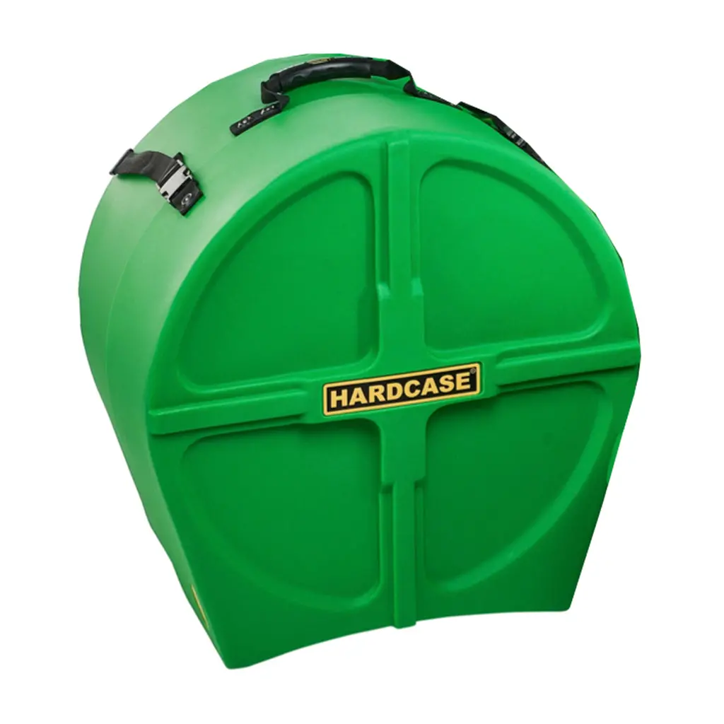 Hardcase Lined Light Green 14" Floor Tom Case 1