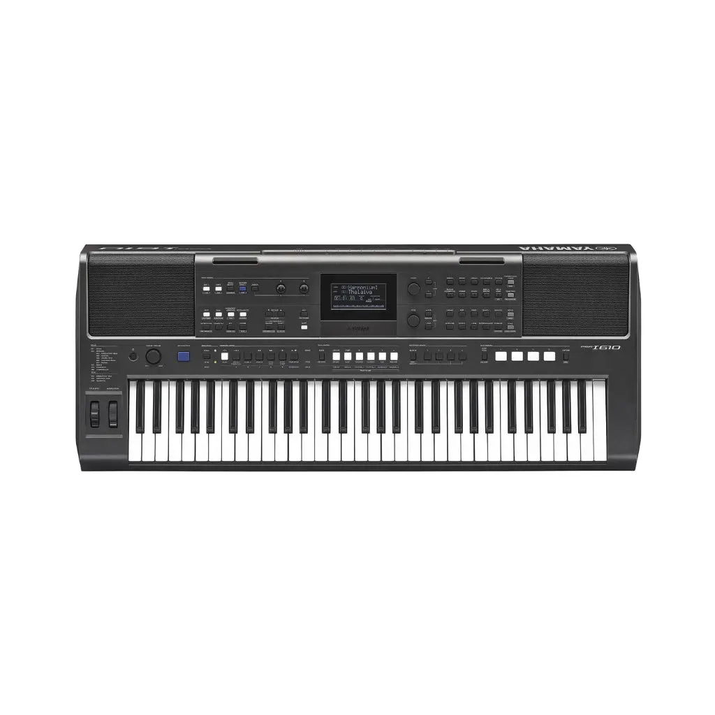 Yamaha Psr-I610 Portable Keyboard - Indian Voices, Auto-Accompaniment & Riyaz Patterns 1