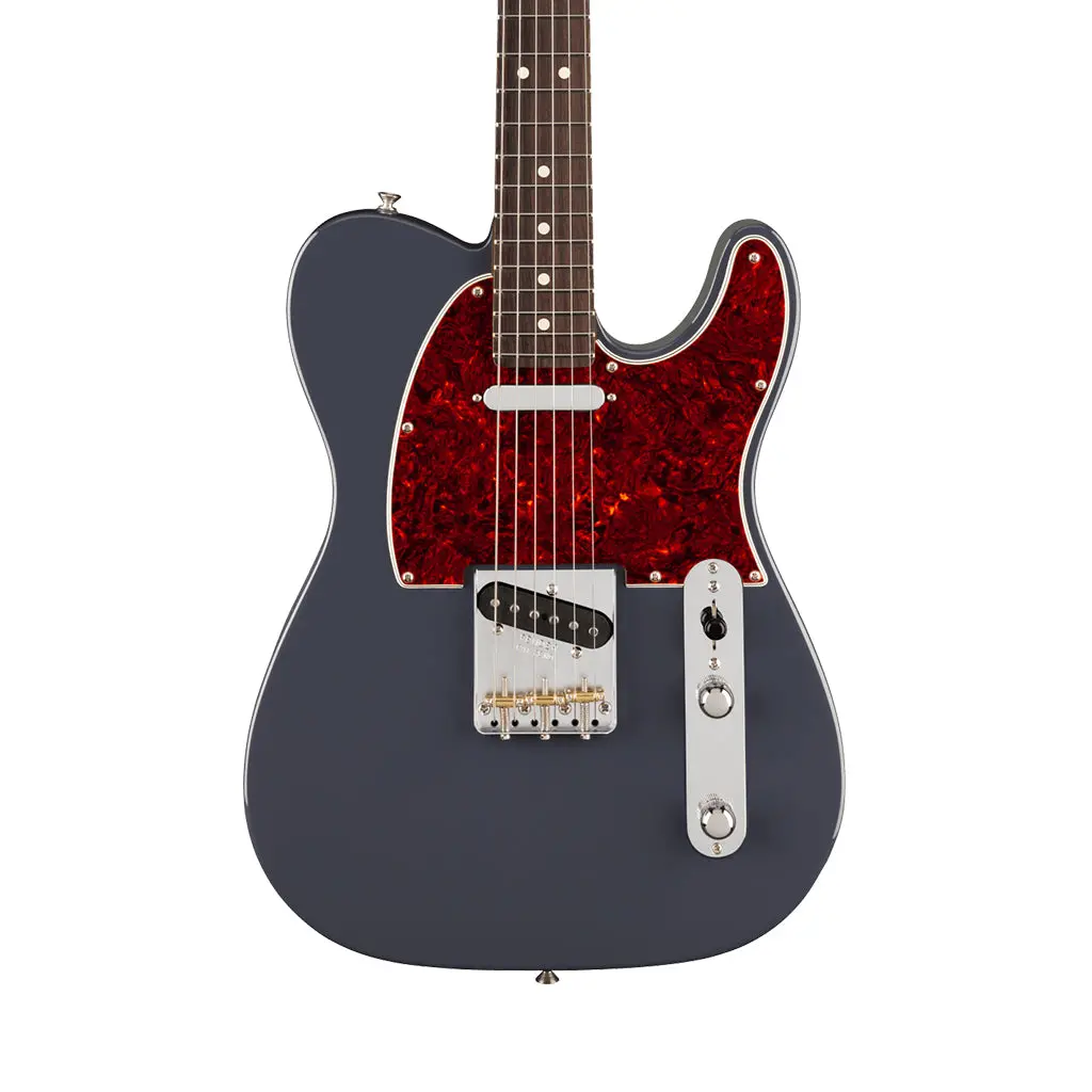 Fender American Professional Classic Telecaster - Faded Black, Rosewood Fingerboard 1
