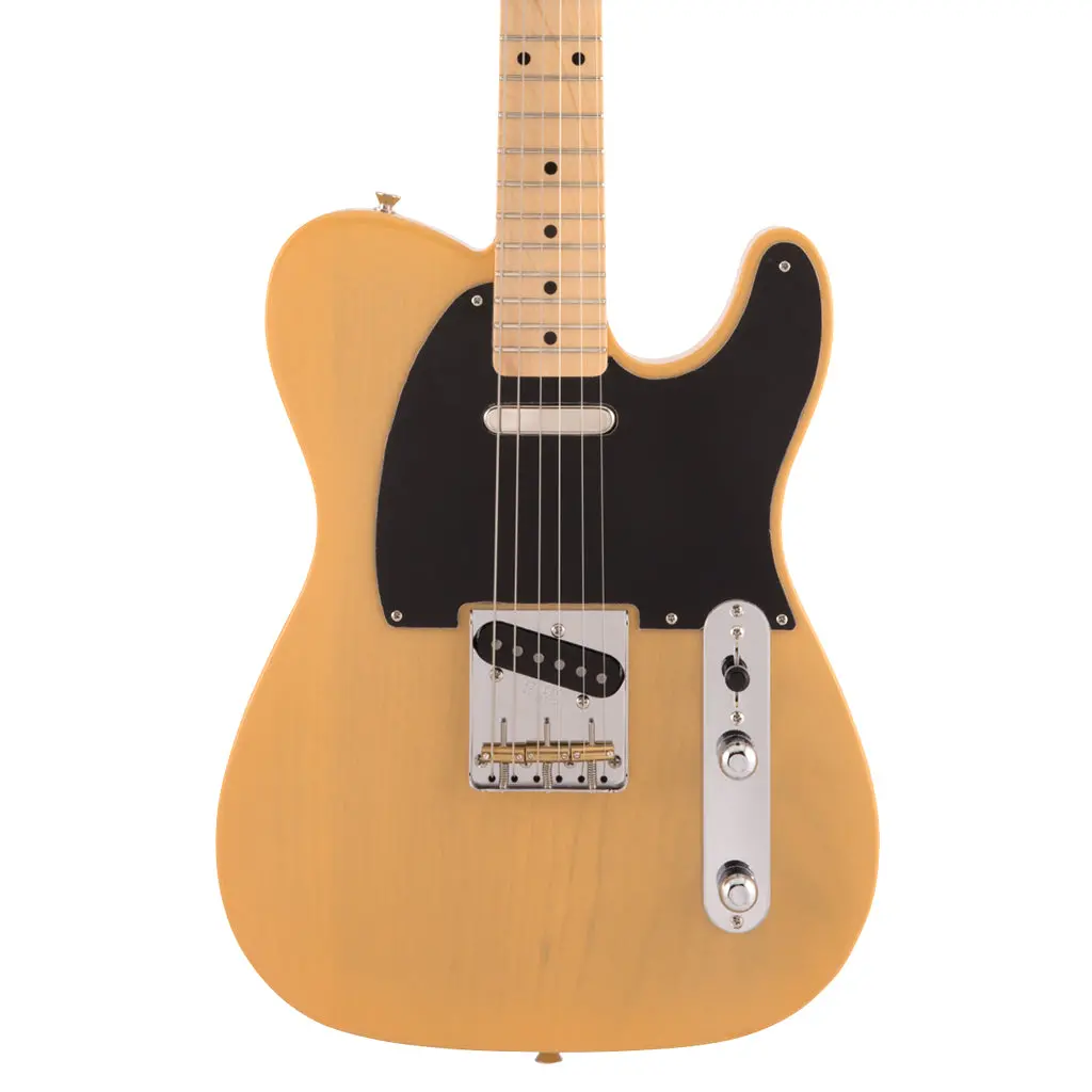 Fender Made In Japan Heritage 50S Telecaster - Butterscotch Blonde, Maple Fingerboard 1