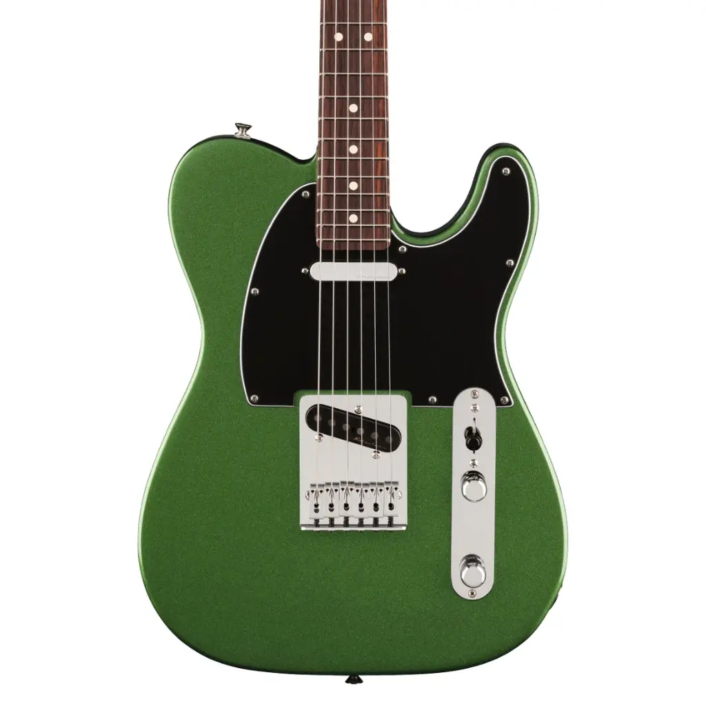 Fender Player Ii Modified Telecaster - Harvest Green Metallic, Rosewood Fingerboard 1