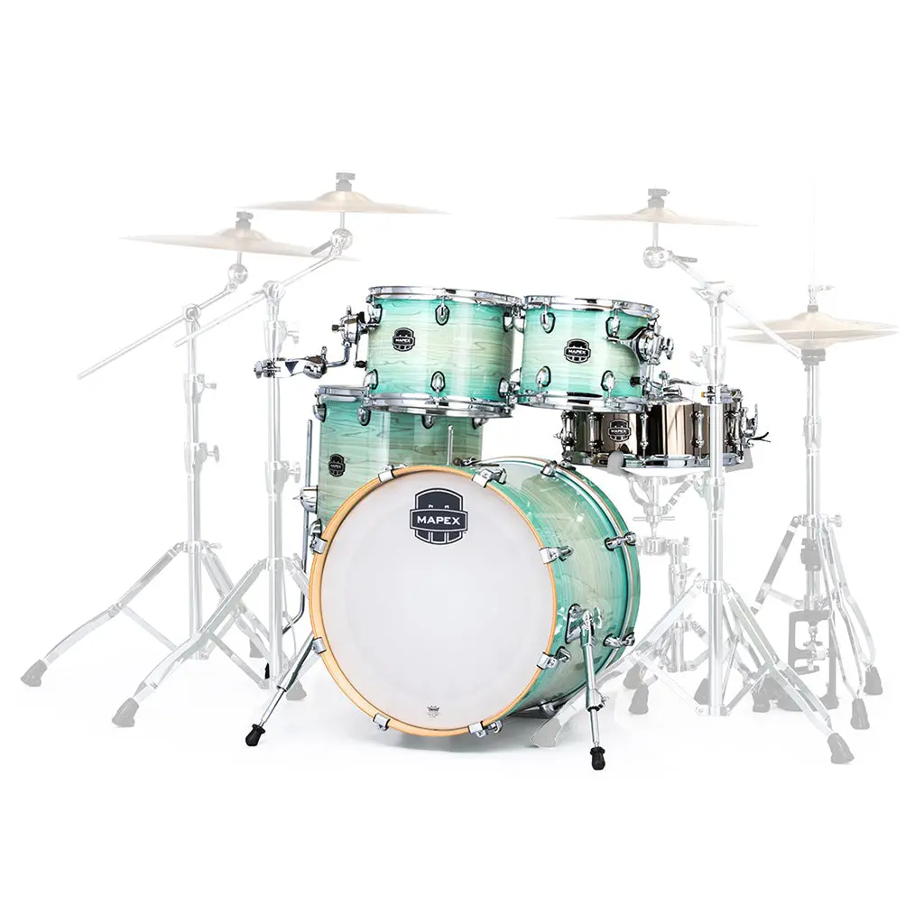 Mapex Armory 5-Piece Fusion Shell Pack - Ultramarine 2