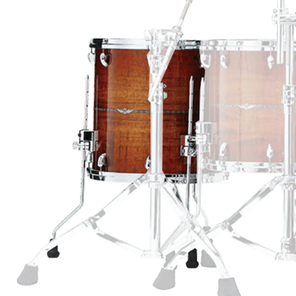 Tama Tbf1616ssac Star Bubinga 16"X16" Floor Tom - Sunset Australian Acacia Burst 1