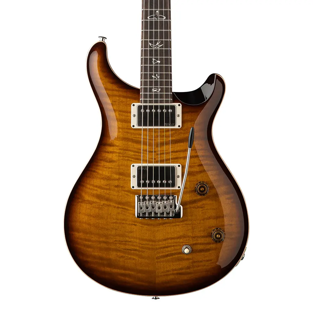 Prs Ce 22 Limited Edition Rosewood Fretboard - Black Amber, Maple Top 1