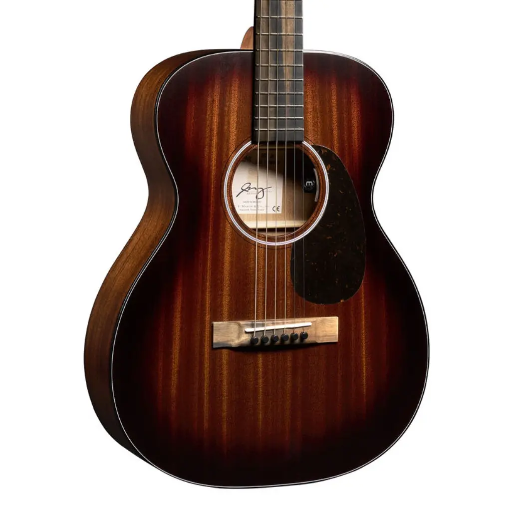 Martin 000 Jr E Jeff Tweedy Acoustic Guitar - Tweedy Burst 1