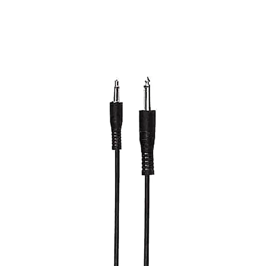 Australasian 3.5 Mono Jack Plug To 6.3 Mono Jack Plug - 6Ft 1