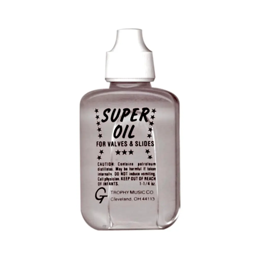 Bandstand Premium Super Oil 01 1/4Oz For Valves/Slides 1