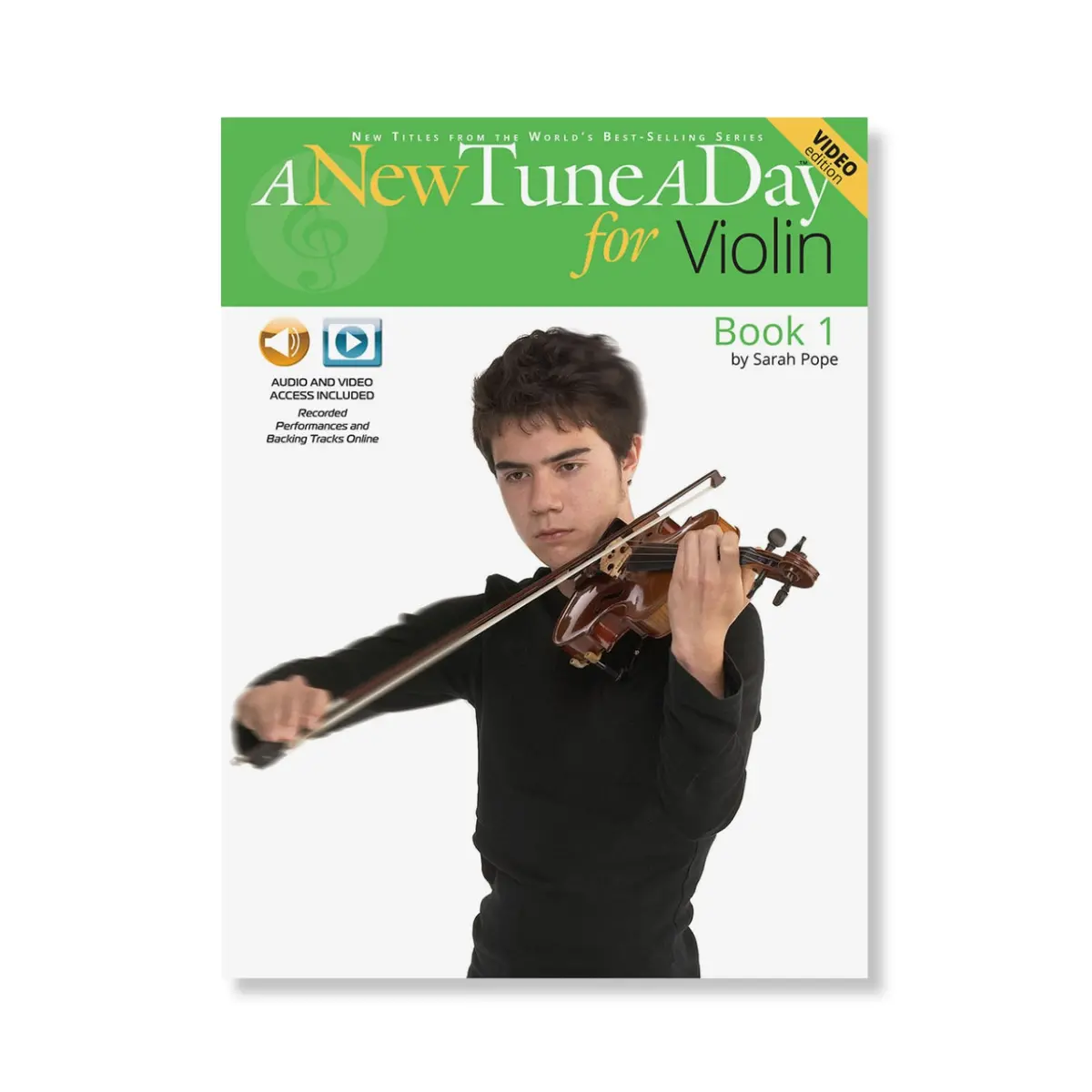 A New Tune A Day Violin Book 1 - Book 1