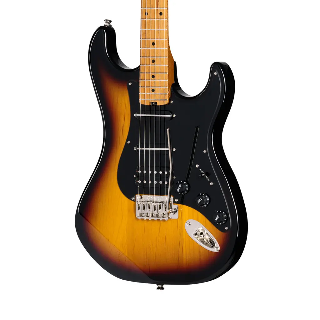 Kramer Pacer Deluxe Gt W/Premium Gig Bag - Tri Burst 1