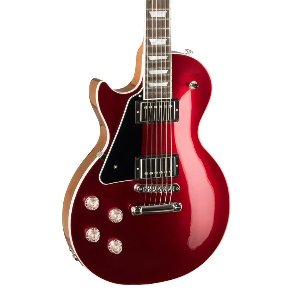 Gibson - Les Paul Modern Left Handed - Sparkling Burgundy Top 1