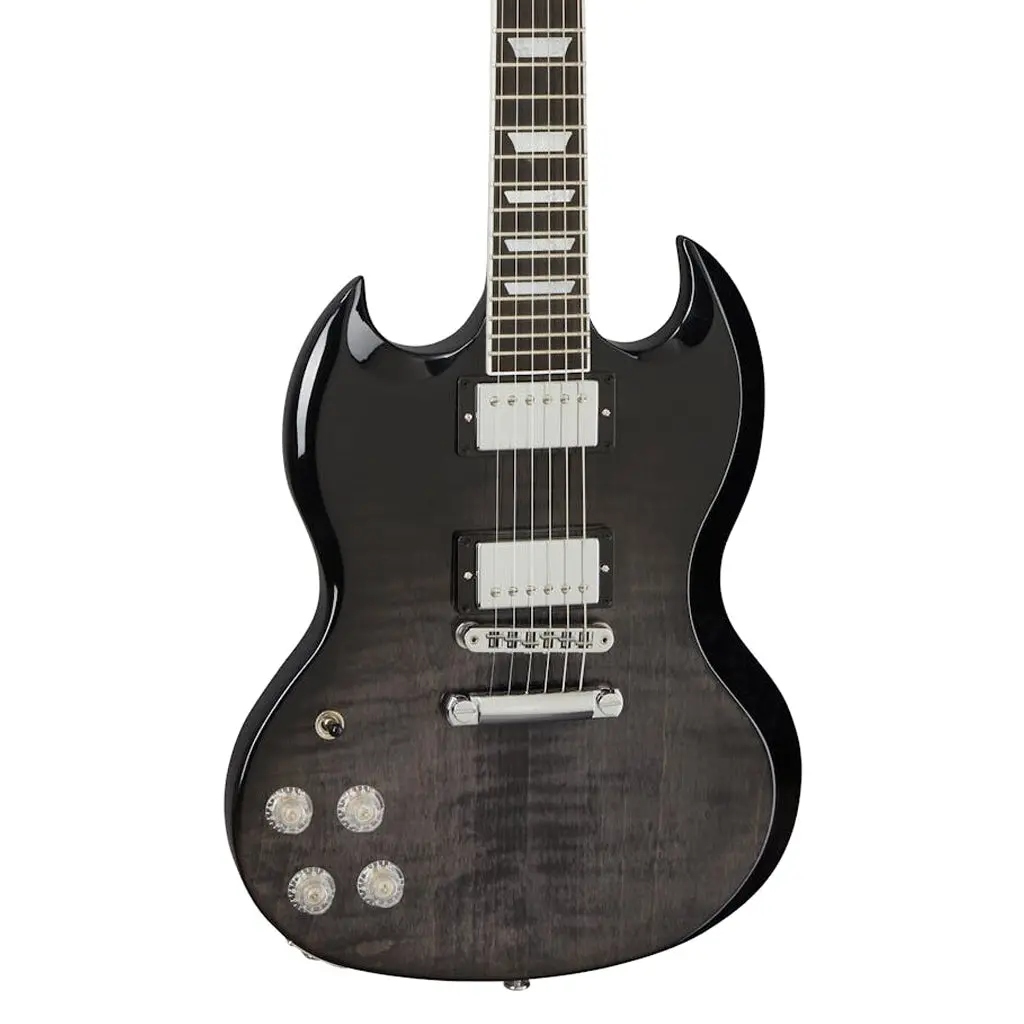 Gibson - Sg Modern Left Handed - Trans Black Fade 1
