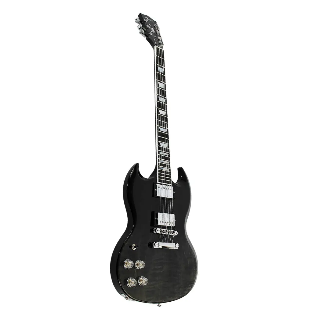 Gibson - Sg Modern Left Handed - Trans Black Fade 2