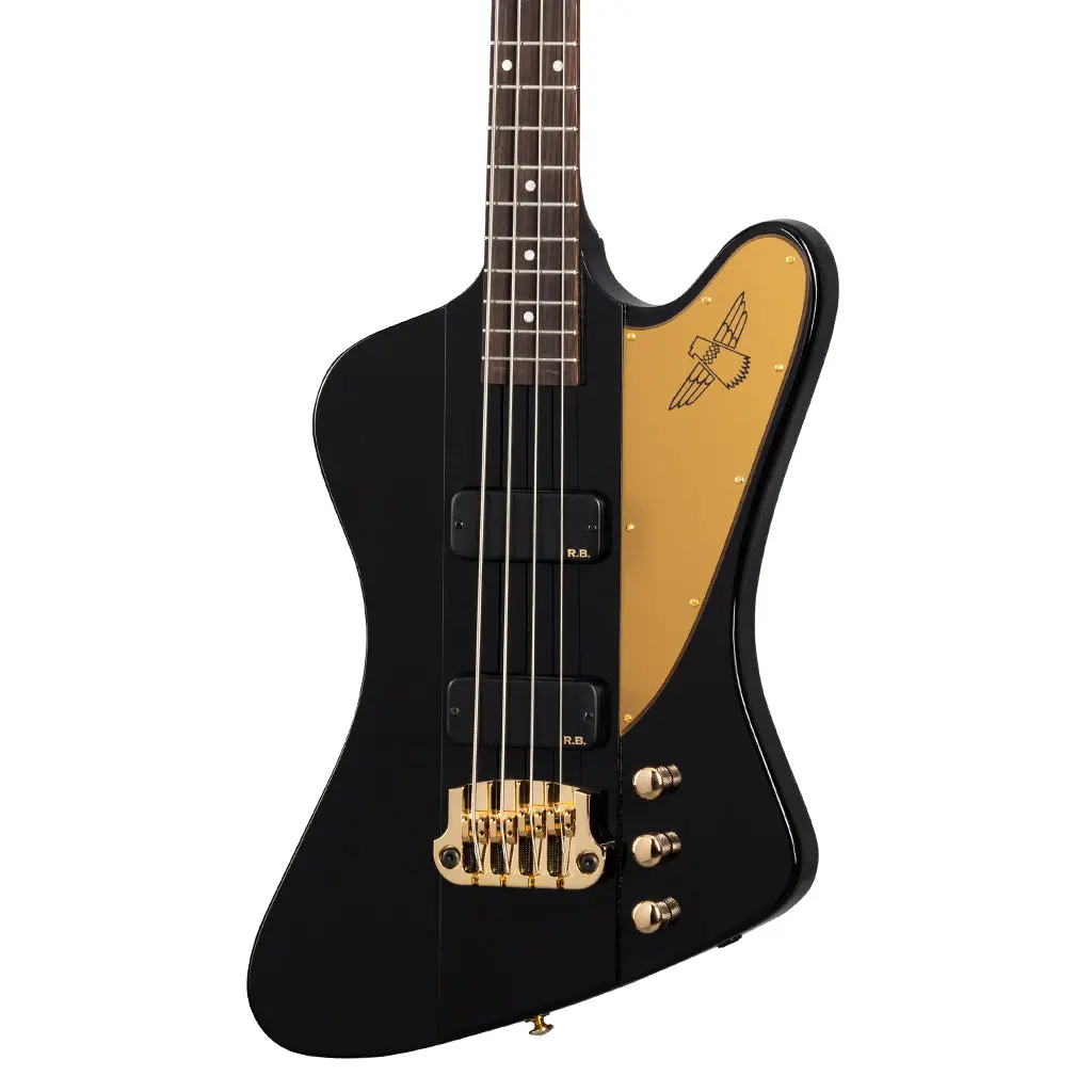 Gibson Rex Brown Thunderbird - Ebony 1