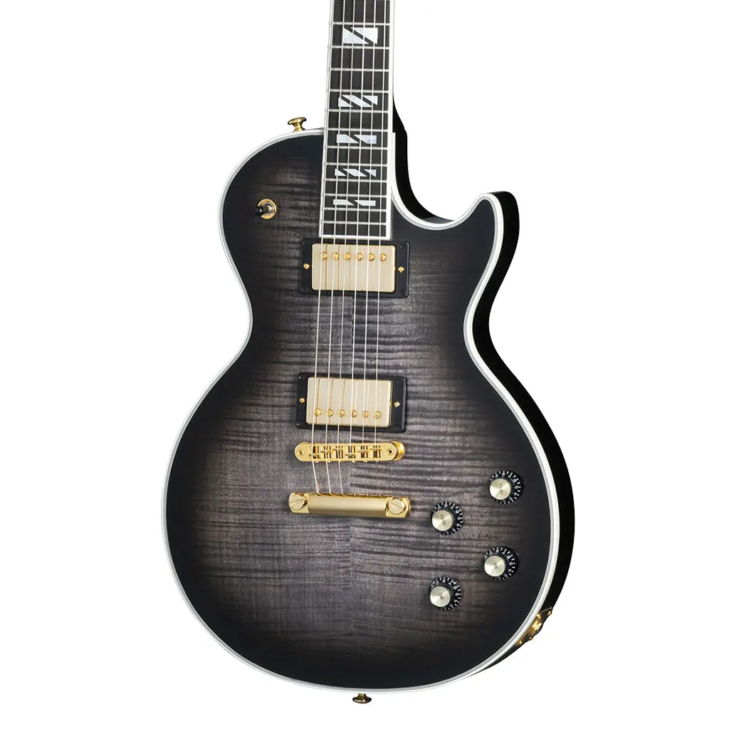 Gibson Les Paul Supreme In Translucent Ebony Burst 1