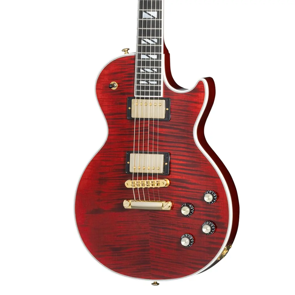 Gibson Les Paul Supreme In Wine Red 1