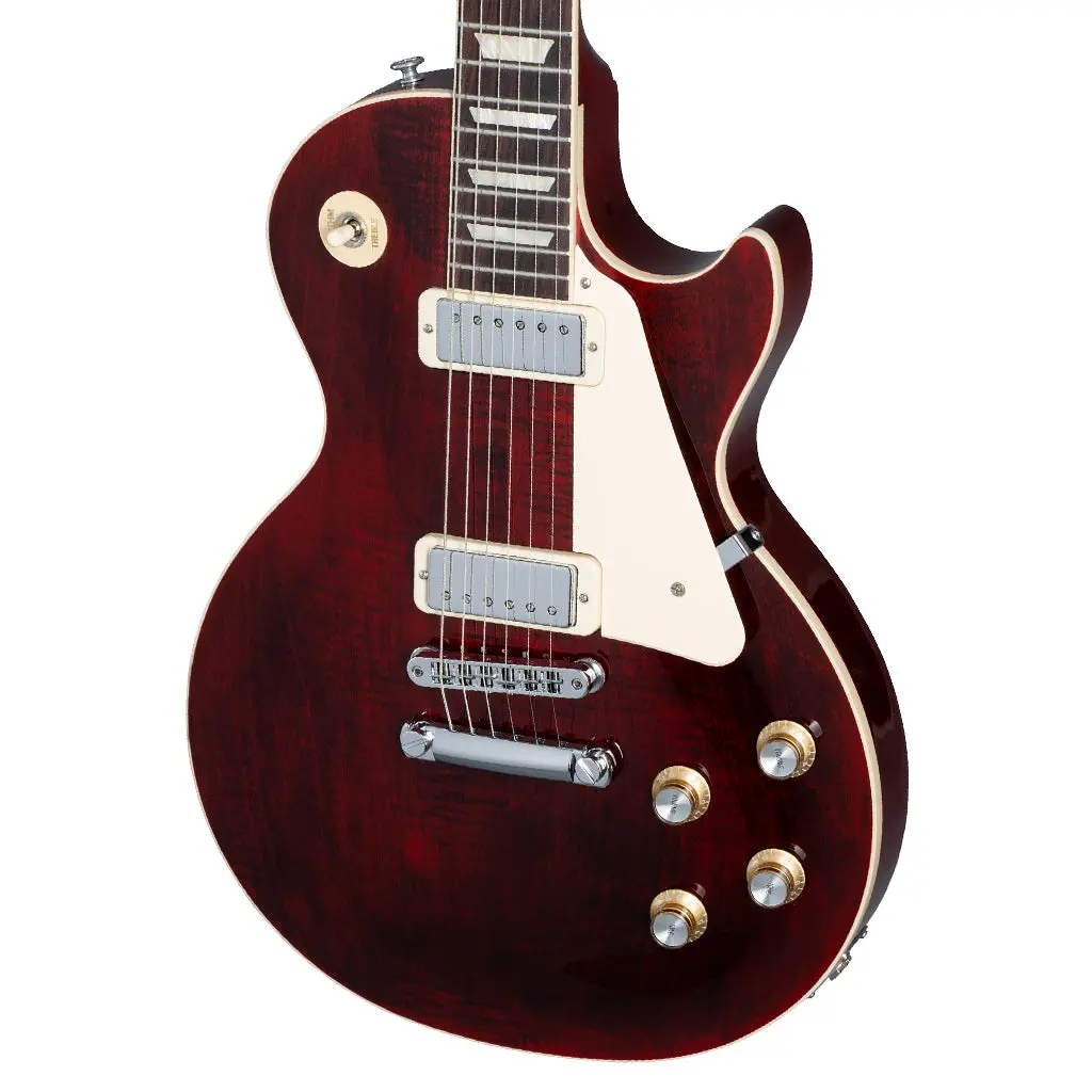 Gibson Les Paul 70'S Deluxe - Wine Red 1