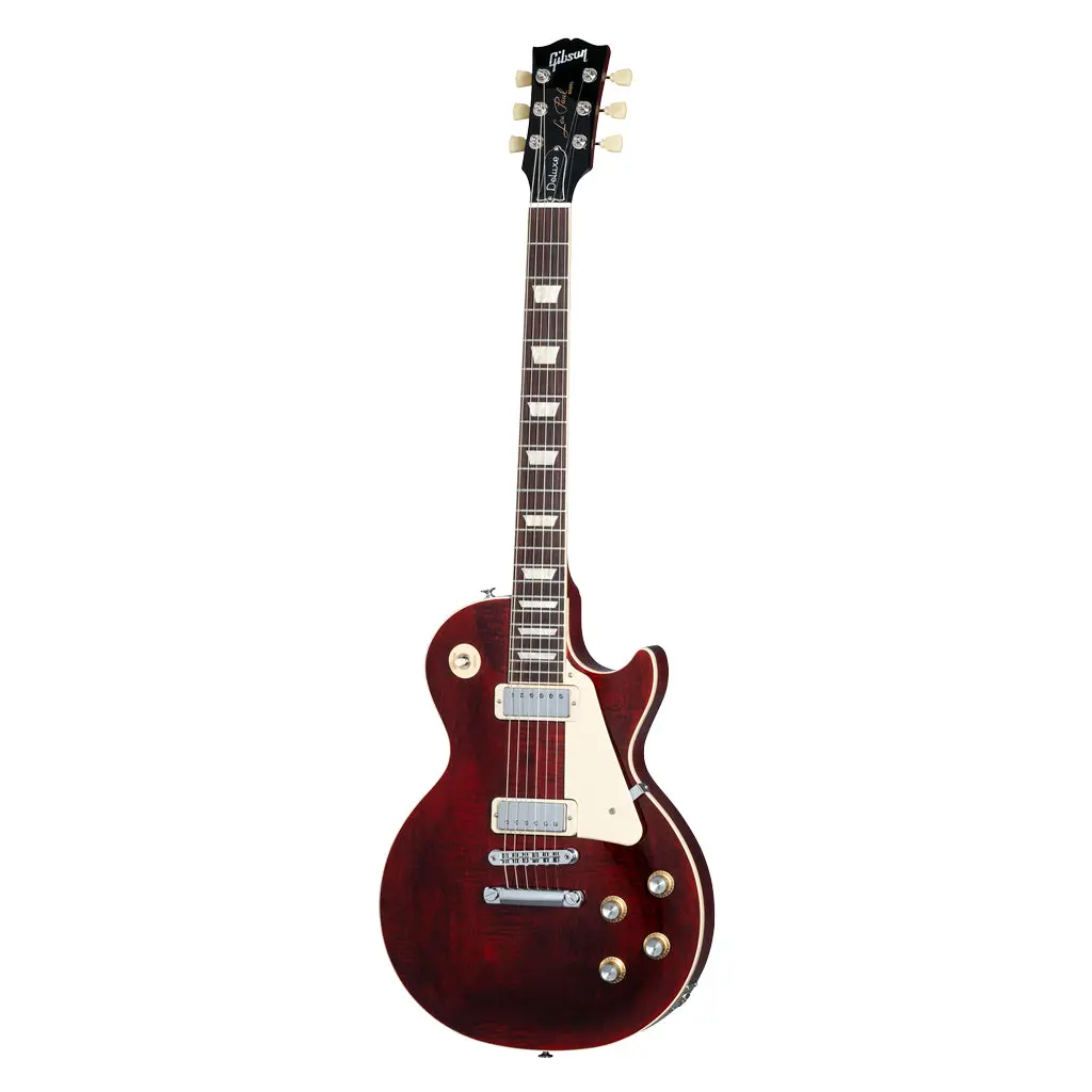 Gibson Les Paul 70'S Deluxe - Wine Red 2