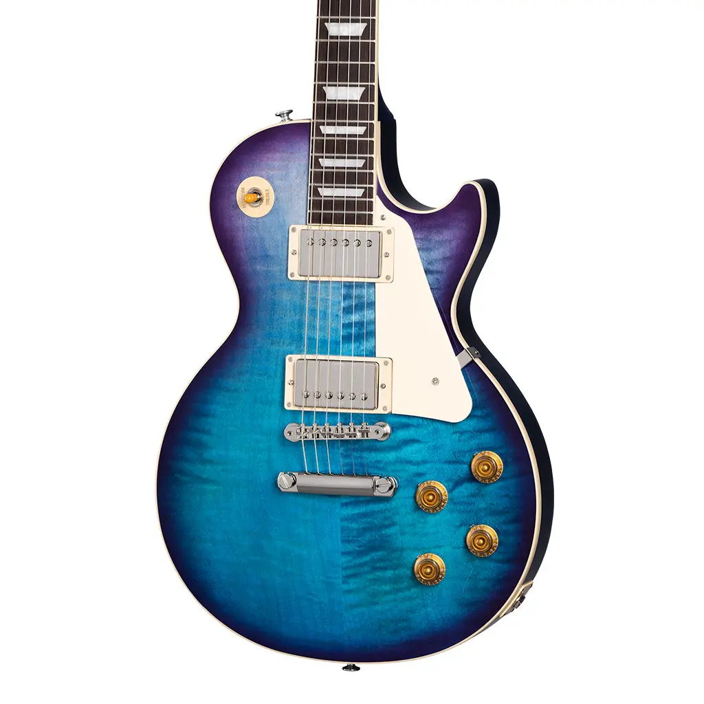 Gibson Les Paul Standard 50S - Blueberry Burst 1
