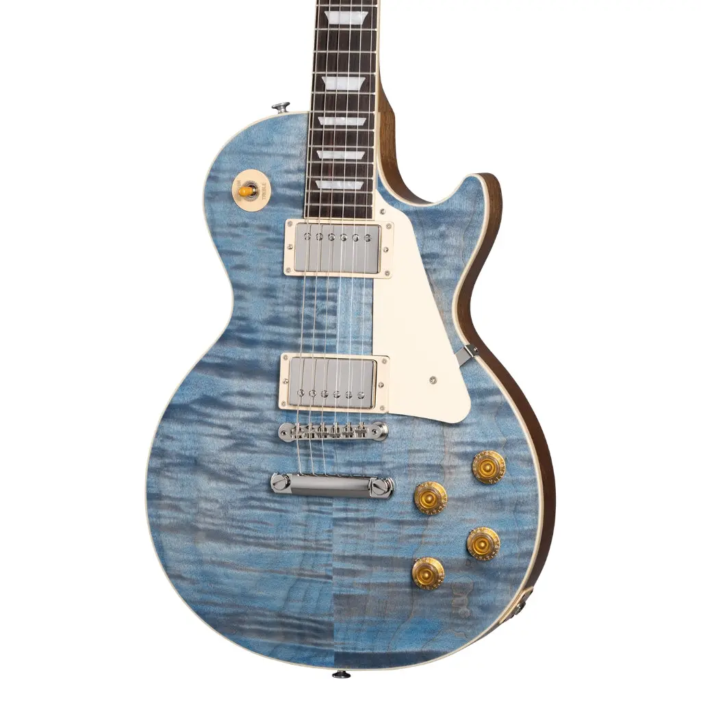 Gibson Les Paul Standard 50S Electric Guitar - Ocean Blue 1