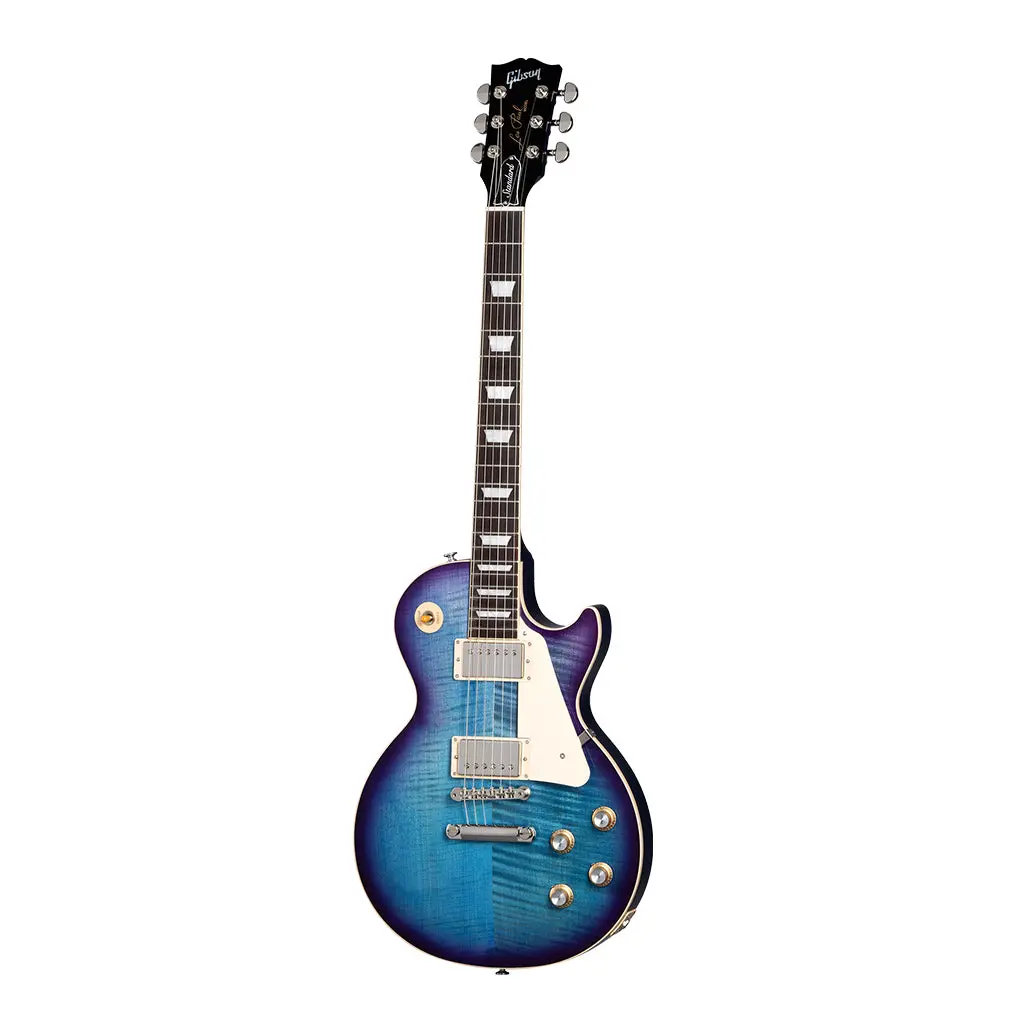 Gibson Les Paul Standard 60S - Blueberry Burst 2