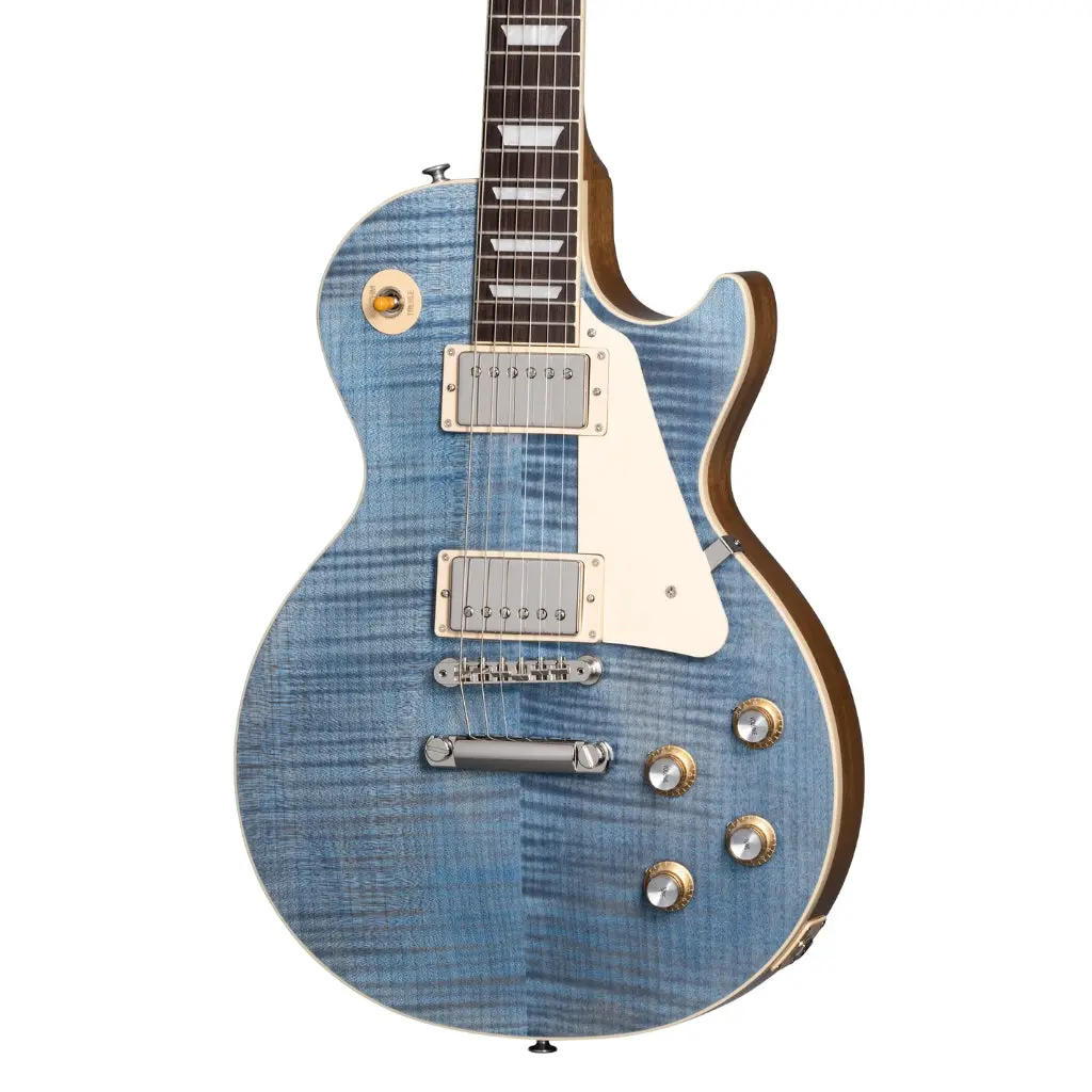 Gibson Les Paul Standard 60S Electric Guitar - Ocean Blue 1