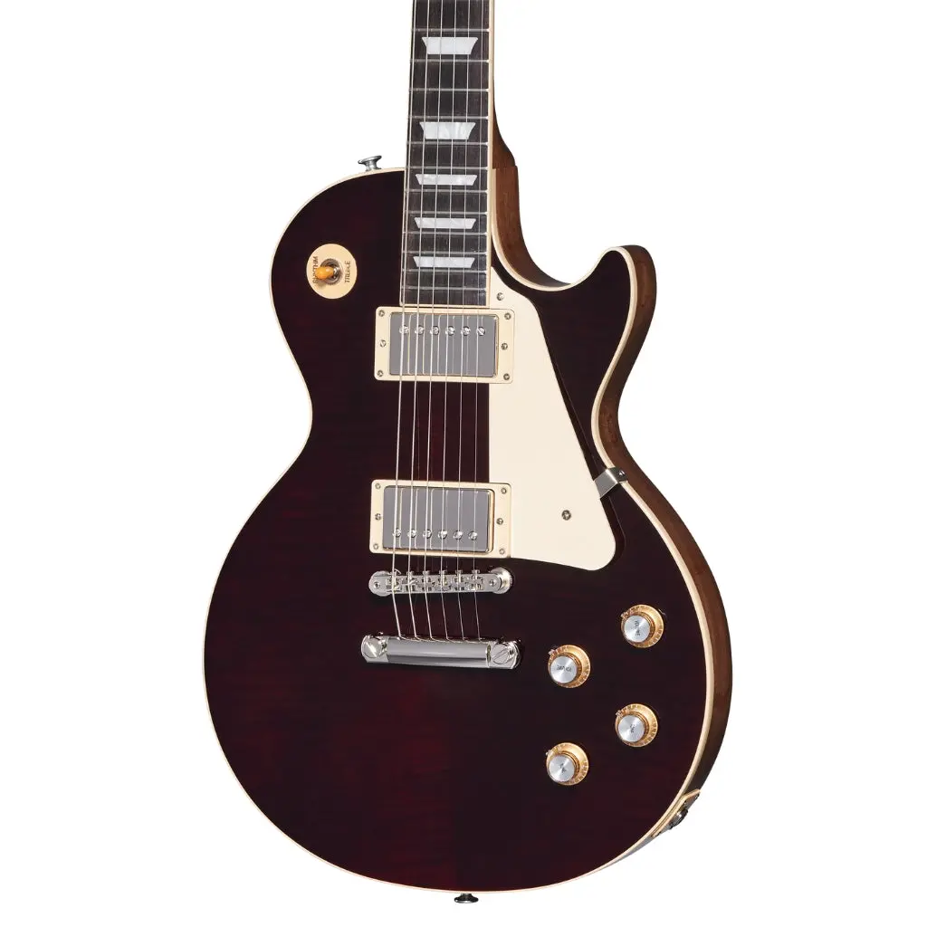 Gibson Les Paul Standard 60S Electric Guitar - Translucent Oxblood 1