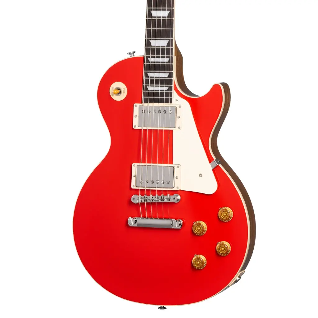 Gibson Les Paul Standard 50S Electric Guitar - Cardinal Red 1
