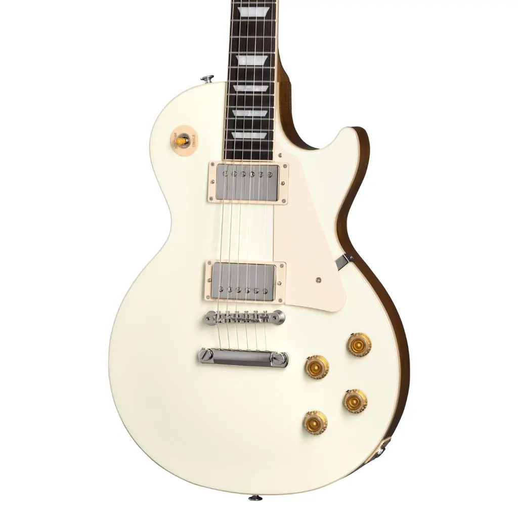 Gibson Les Paul Standard 50S Electric Guitar - Classic White 1