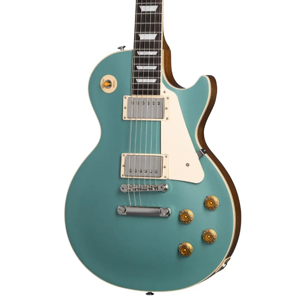 Gibson Les Paul Standard 50S Electric Guitar - Inverness Green 1