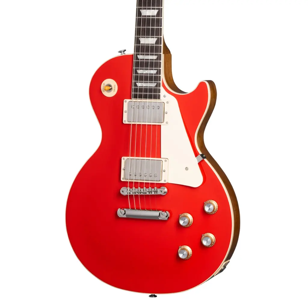 Gibson Les Paul Standard 60S Electric Guitar - Cardinal Red 1