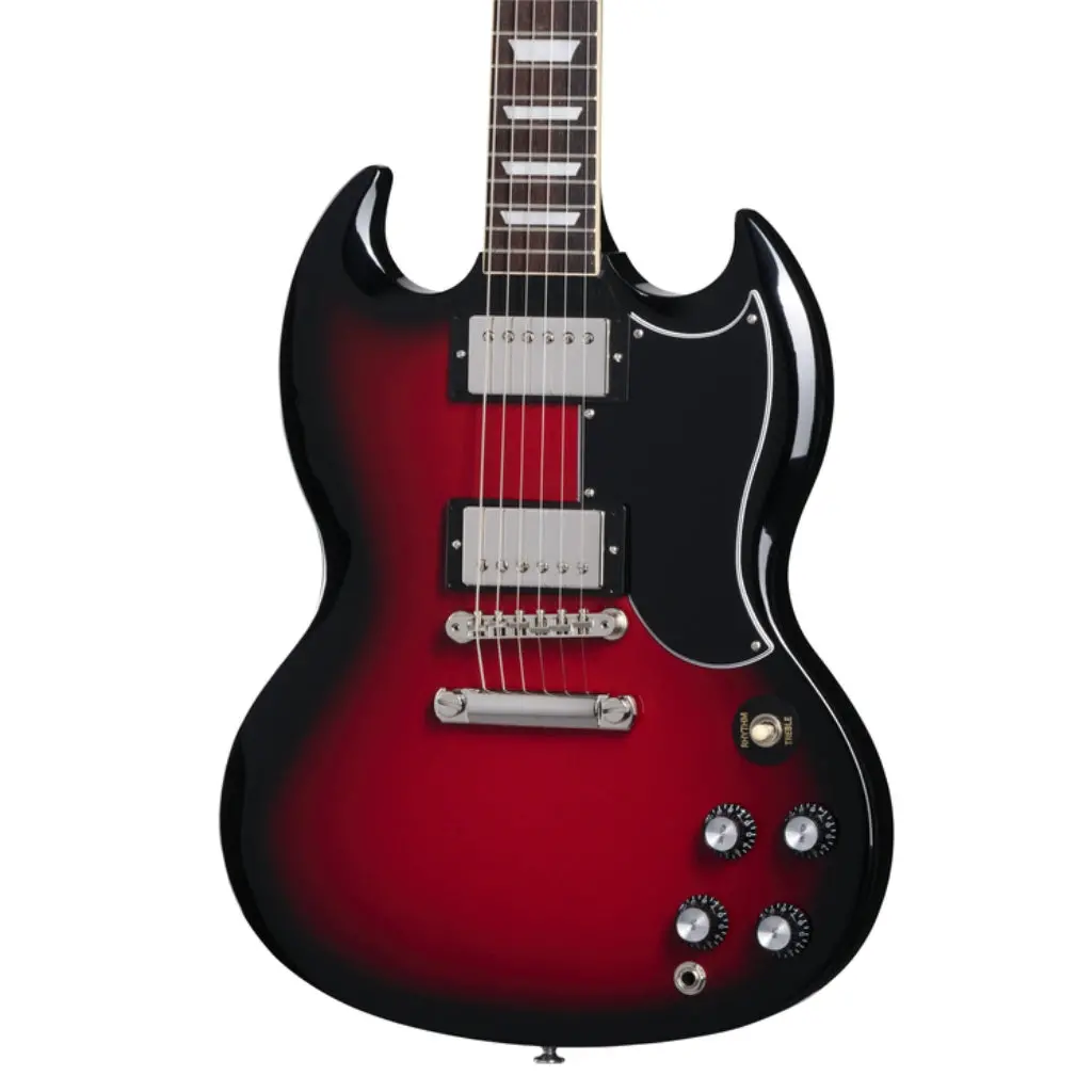 Gibson Sg Standard '61 Electric Guitar - Cardinal Red Burst 1