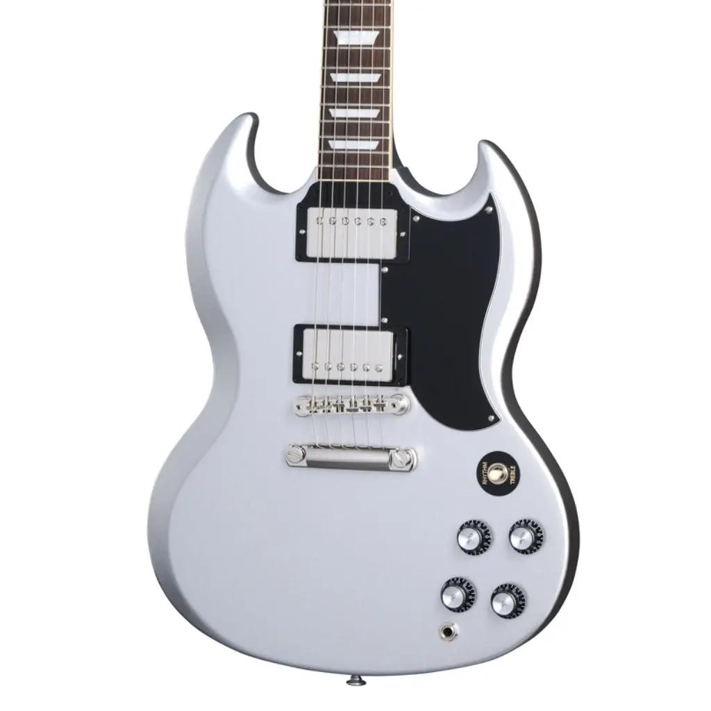 Gibson Sg Standard '61 Electric Guitar - Silver Mist 1