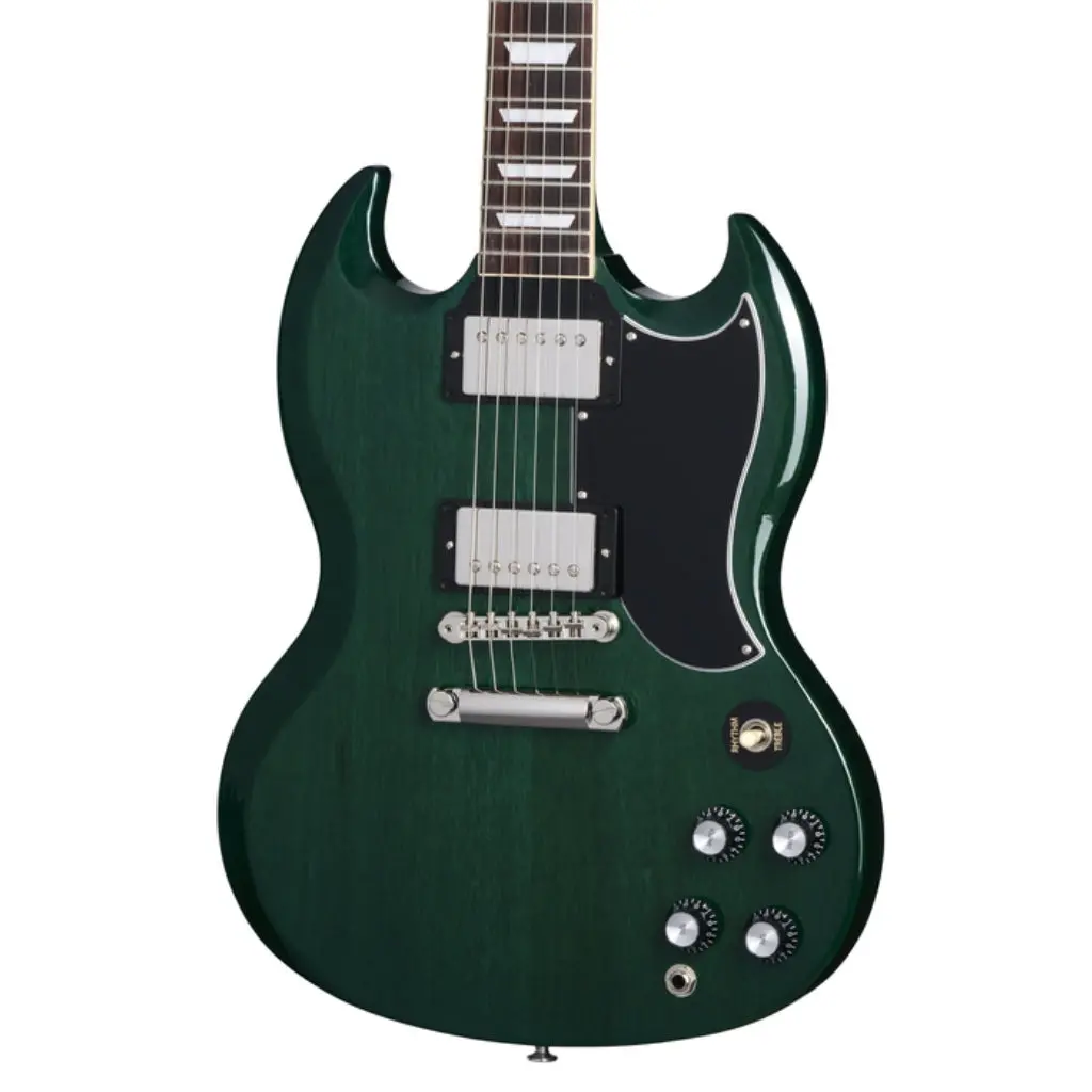 Gibson Sg Standard '61 Electric Guitar - Translucent Teal 1