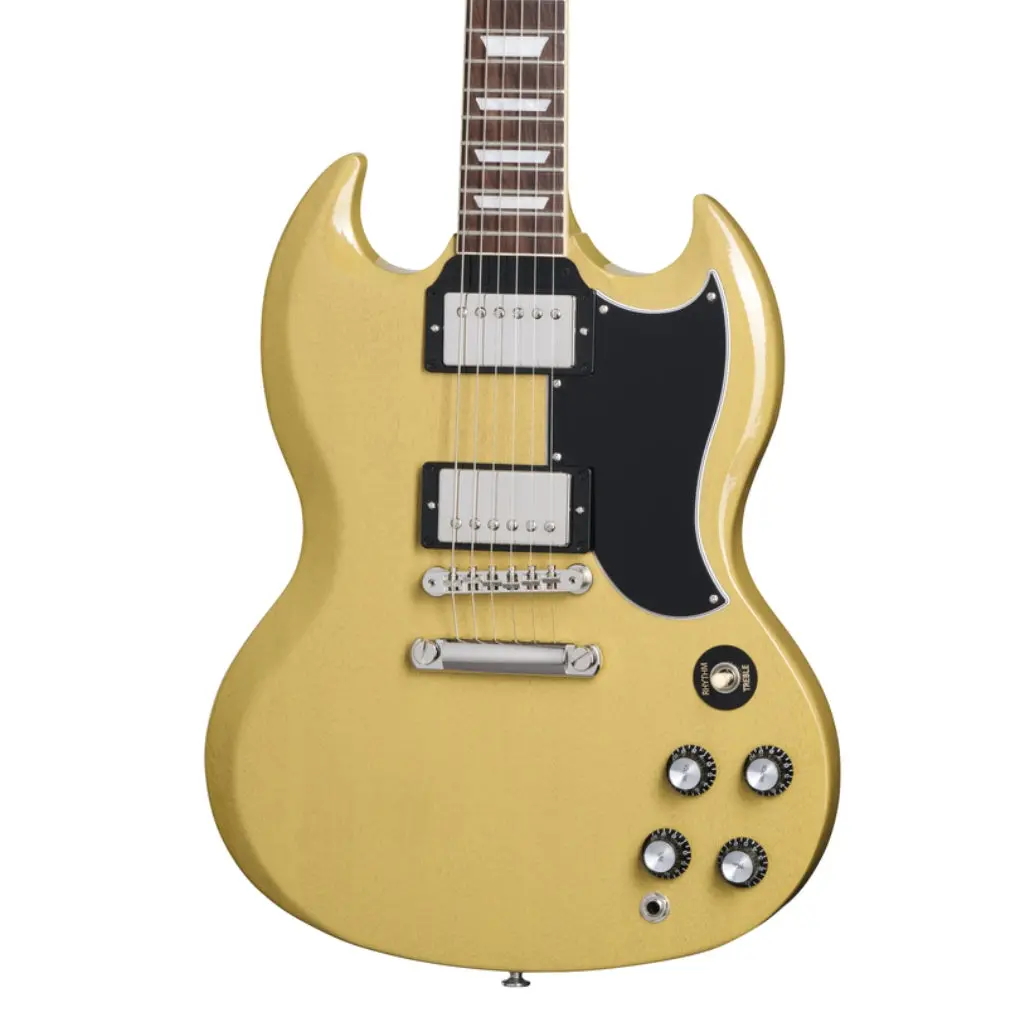 Gibson Sg Standard '61 Electric Guitar - Tv Yellow 1